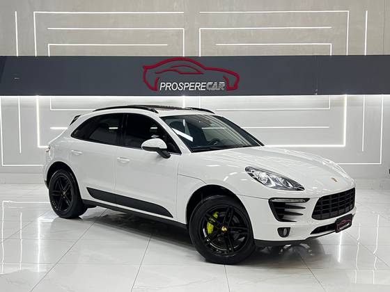 PORSCHE MACAN 2.0 16V GASOLINA 4P AUTOMÁTICO PORSCHE MACAN 2.0 16V GASOLINA 4P AUTOMÁTICO